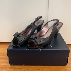 Anne Klein emelyn bow tie heel pump 8.5